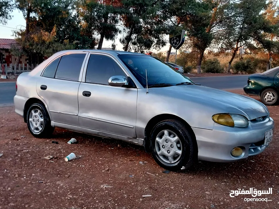 هيونداي اكسنت 1997