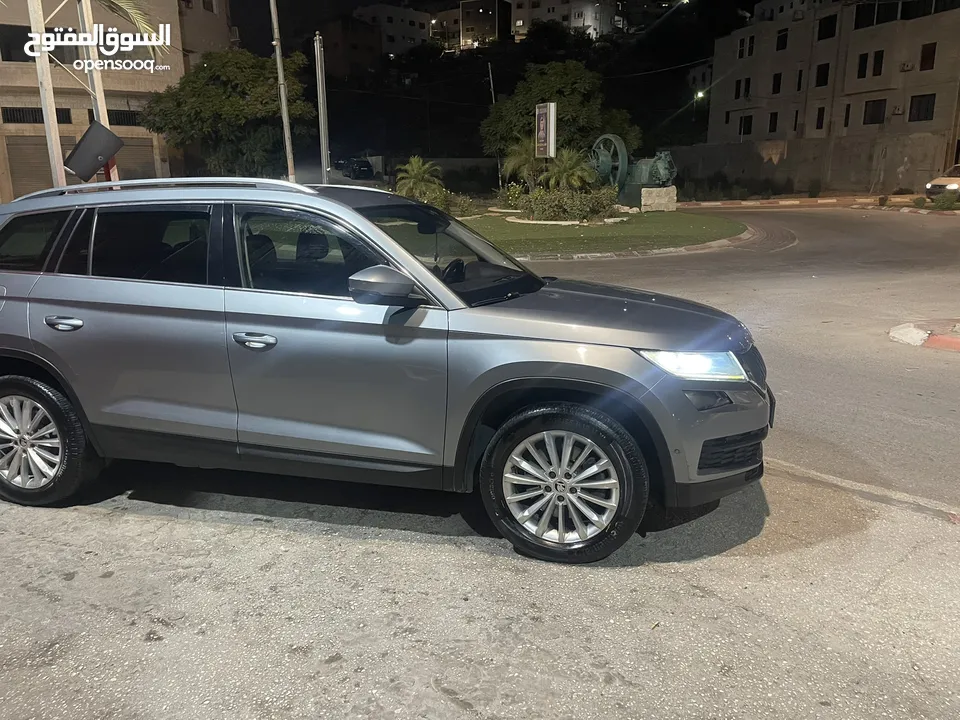 سكودا كودياك 2018 ديزل 190 حصان 4*4