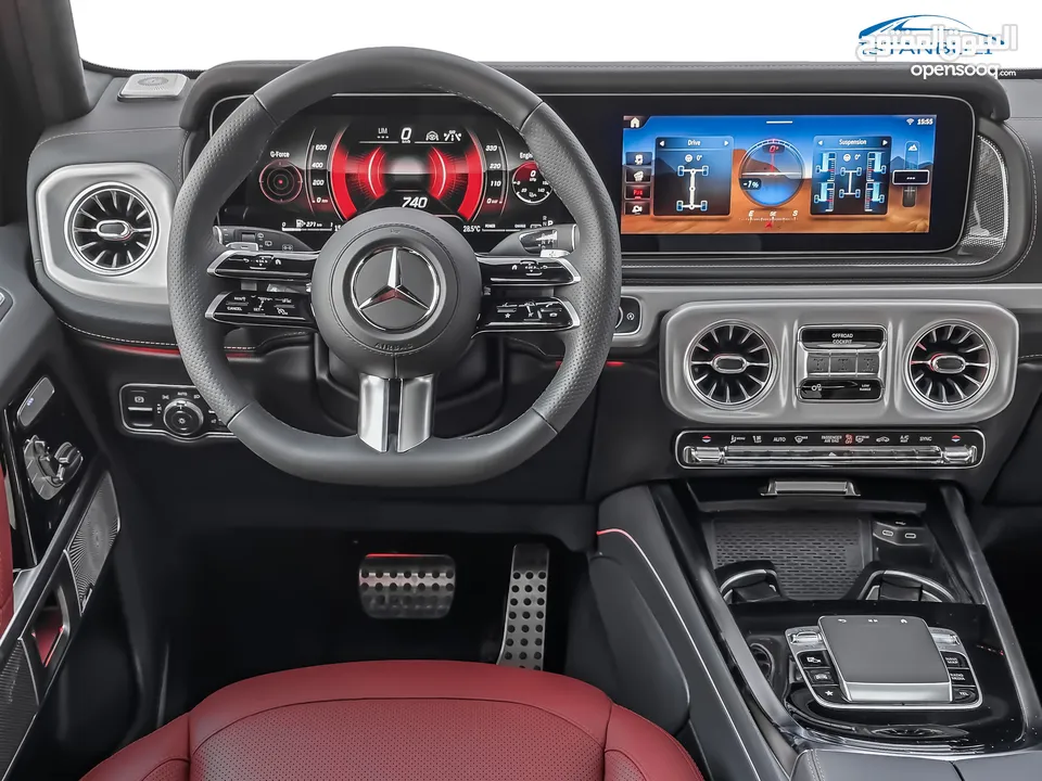 طلب خاص-لون مميز-مواصفات خاصة-2025-وارد و كفالة الوكالة Mercedes Benz