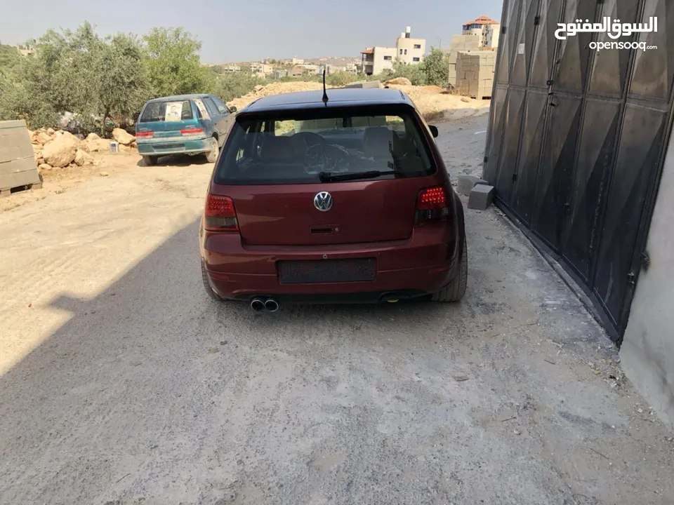 جولف mk4  ماتور 1006 جير عادي  فحص نخب خاليه من القصات والضربات