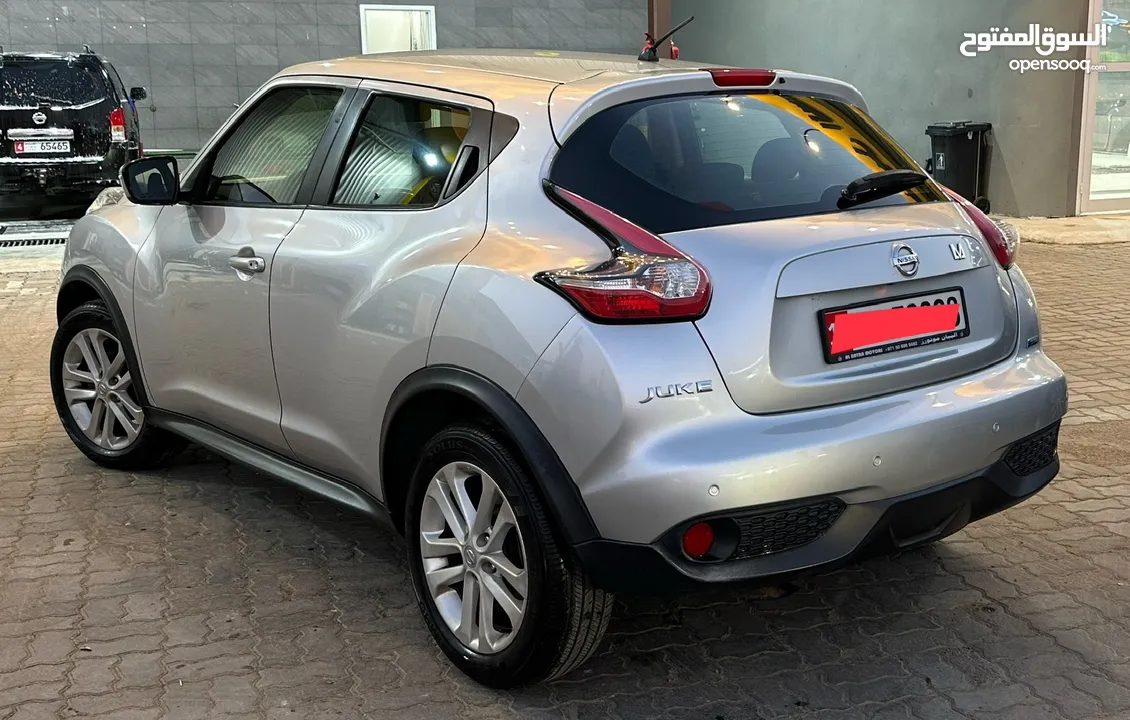 Nissan Juke 2016