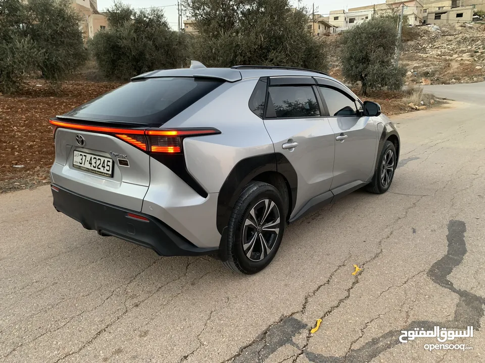 تويوتا bz4x 2022 برو فل الفل استخدام الأردن عداد 28 الف كيلو بحاله الوكاله