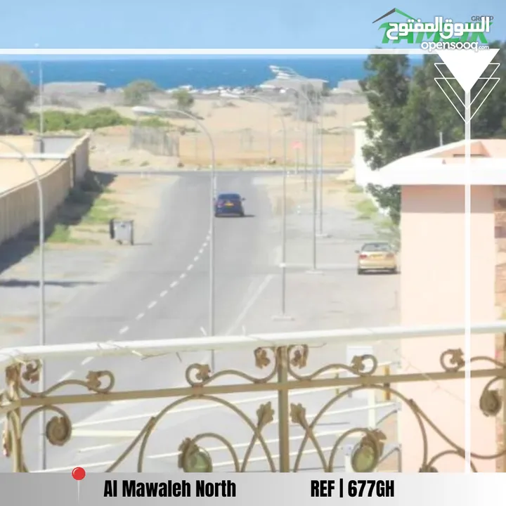 investment Opportunity building for sale in Al Mawaleh North  REF 677GH