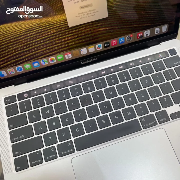 Macbook Pro 2020 بحالة جيدة جدا