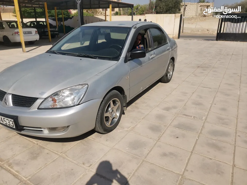 ميتسوبيشي لانسر 2006 مرخصه جديد للبيع 4300 قابل للتفاوض بعد المعاينه