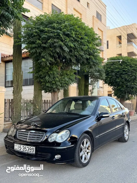 مرسيدس C180 2006