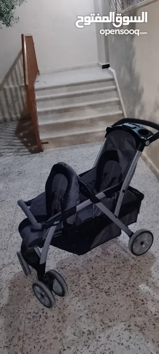 عرباية اطفال توينز Chicco