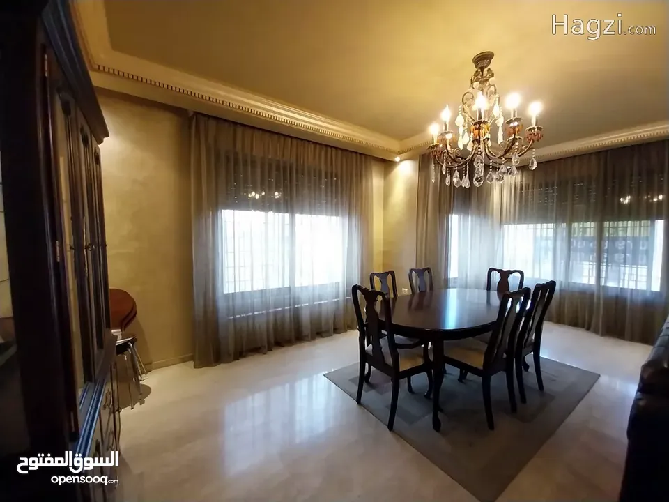 شقة مفروشة للإيجار 260م2 ( Property 18854 ) سنوي فقط