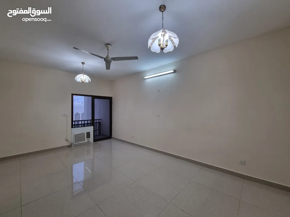 2 BR Apartment in Khuwair – Service Road