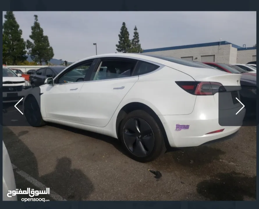 Tesla Model 3 2019  تيسلا موديل 3 ستاندر بلس 2019