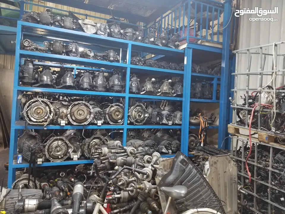 used gearbox engine saper parts