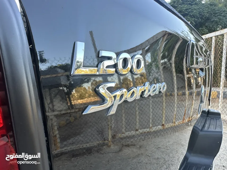 ميتسوبيشي L200 سبورتيرو موديل 2022 وارد الشركة أعلى صنف مع ديفلوك مالك واحد للبيع
