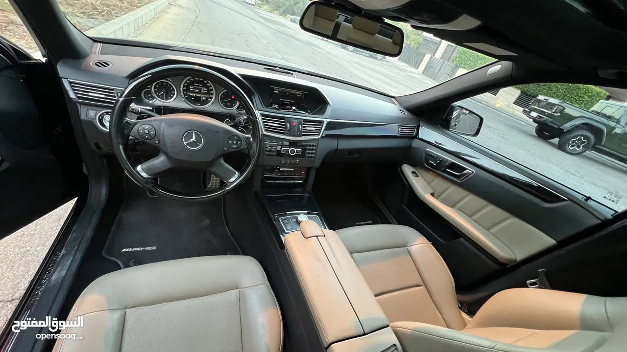 Mercedes e200 2013  وارد غرغور صيانة غرغور