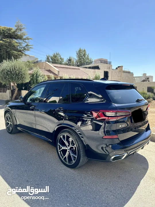 X5 2021 M Kit full maintenance record in the dealership