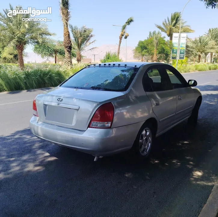 هيونداي XD ديلوكس موديل 2001  ماتور 1500cc .