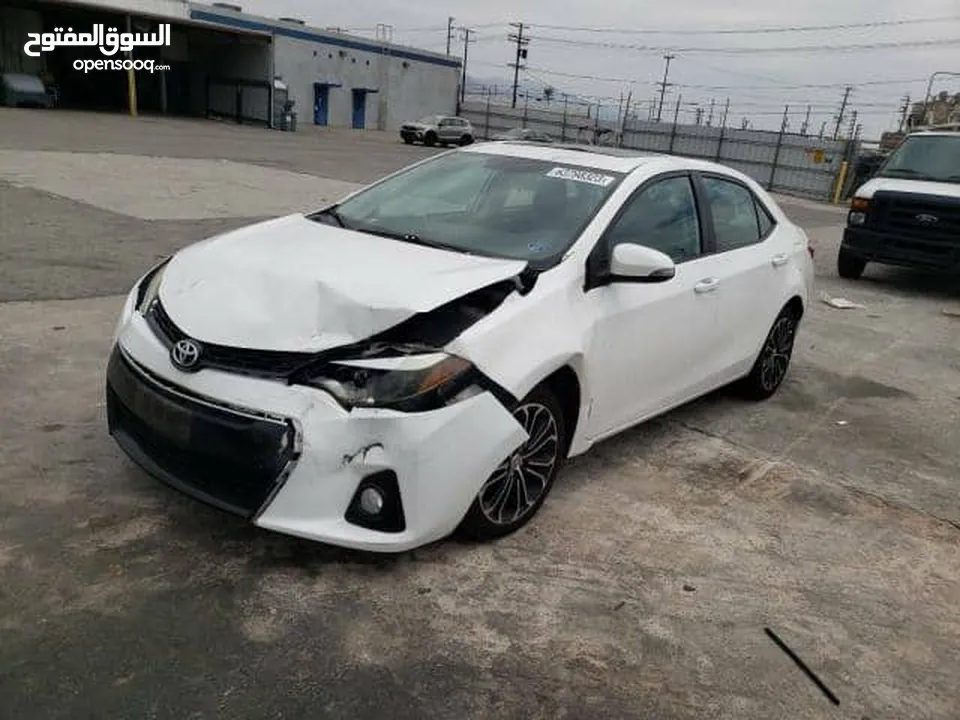 2015 Toyota corolla S