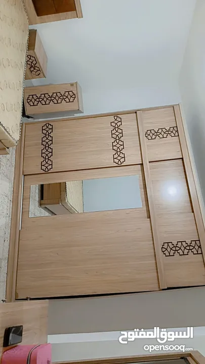 غرفة نوم كامله للبيع مستعمل