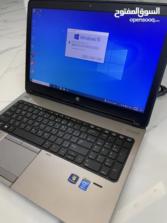 لابتوب HP فكك كراتين بحالة لجديد و الصور لواقع الجهاز بسعر 155