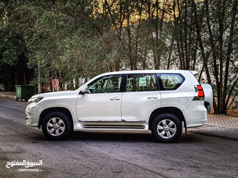 TOYOTA PRADO TXL V4 MODEL 2020 LOW KILOMETETRS