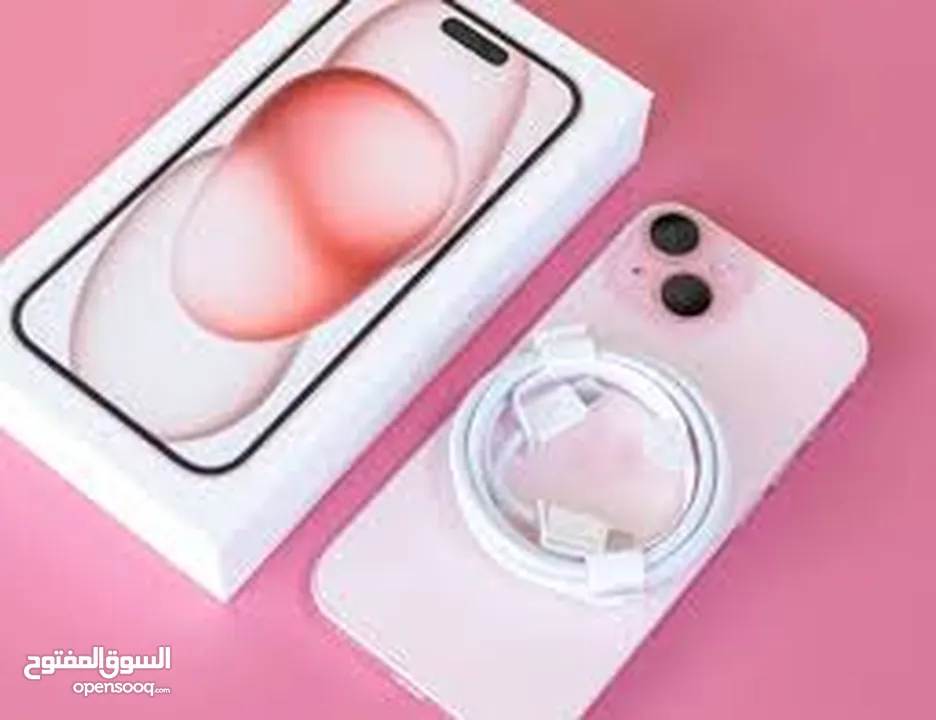 IPHONE 15 128GB جديد كفالة لمدة عام حميع الأوان متوفرة