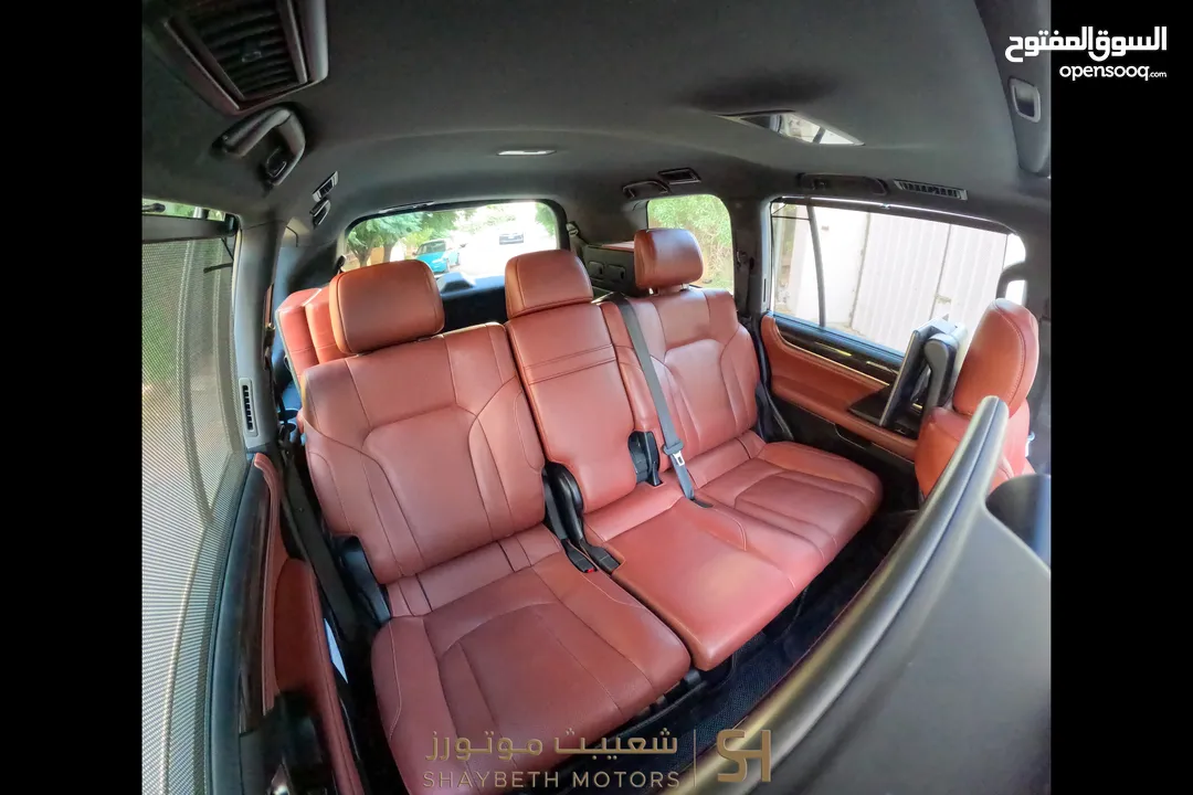 Lexus Lx570 2017 بحالة ممتازة جدا