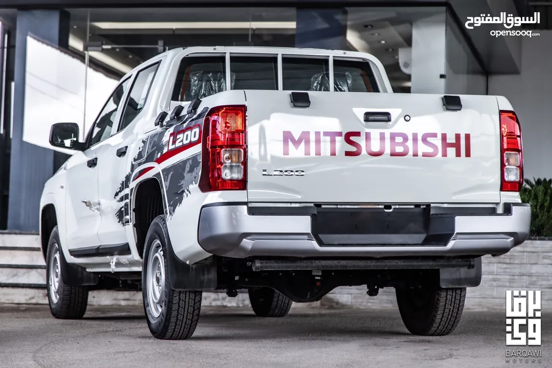 ‎الشكل الجديد MITSUBISHI L200 2024