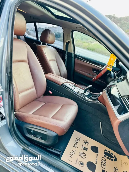 بي ام 520D للبيع