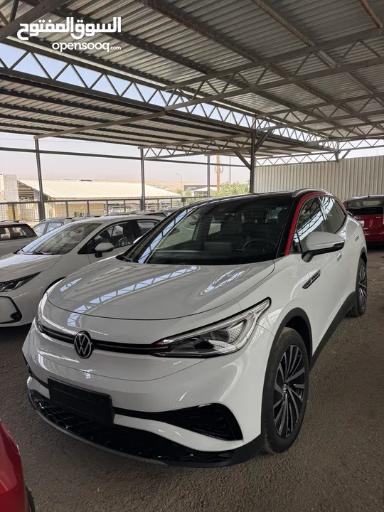 Volkswagen id4 x pro 2021 فولكسفاغن اي دي فور عداد زيرو