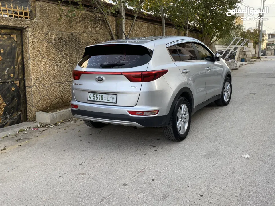 سبورتاج 2018 ماطور 2000 ديزل 4/4