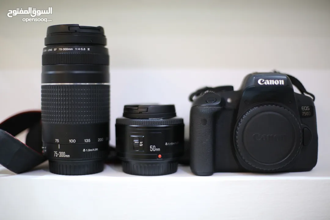 Canon - 750D / 700D / 1200D as newبدون اي خدوش