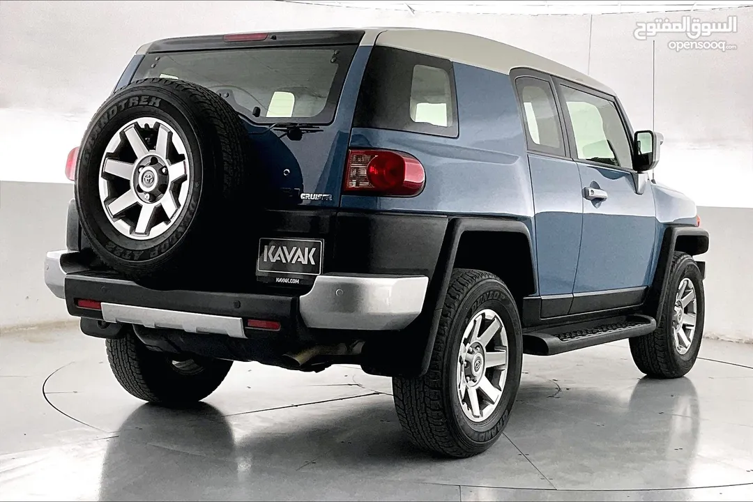 2023 Toyota FJ Cruiser GXR  • 0 down payment • Manufacturer warranty till 20-Feb-2026 • 341473