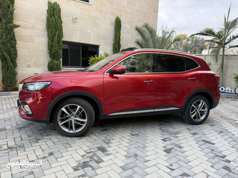 الصيني MG EHS ترخيص 2022 محرك 1600 هايبرد/plugin جير أوتوماتيك 284 حصان