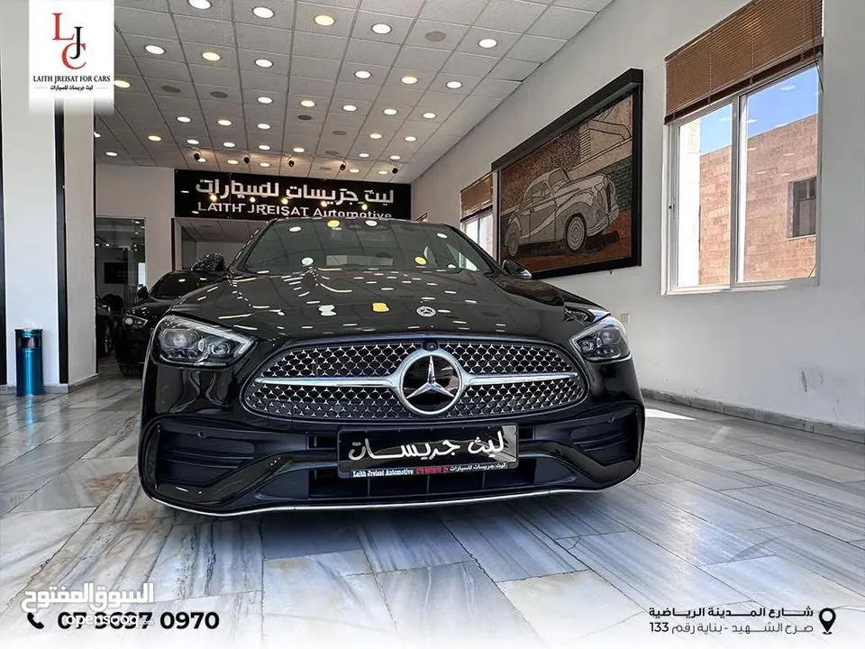 Mercedes C300 AMG - 2023 4MATIC Mild Hybrid  ‎مرسيدس AMG سي300 - 2023 مايلد هايبرد 4MATI
