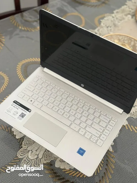 لابتوب hp ماركة انتل بحالة ممتازة