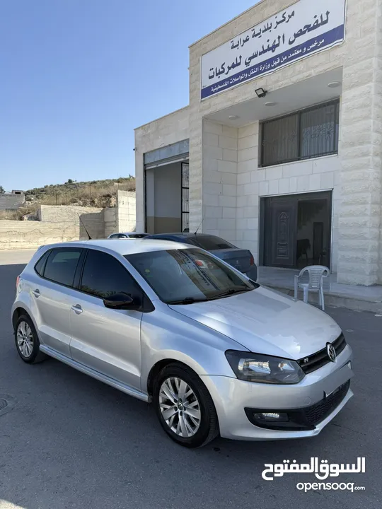 فقط 48 الف كاش بولو 2013 اتوماتيك شركة فل اضافات مميزة جداً ترخيص تامين فل عداد 120 الف نخب اول