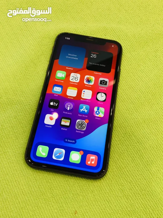 Iphone 11 128gb black color