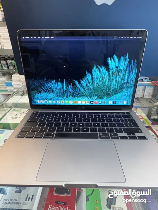 MacBook Pro M1 chip 2020 512GB memory  16GB ram  Battery cycle 288 Normal  Excellent MacBook