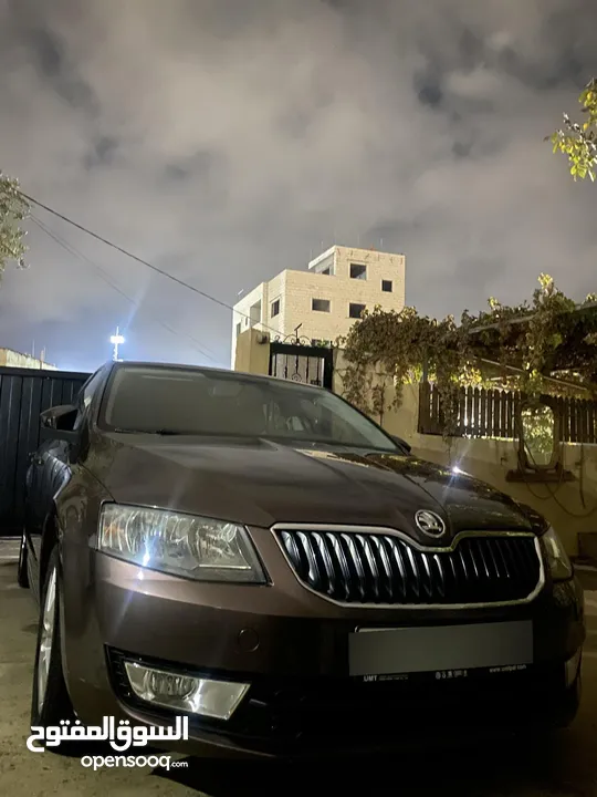 سكودا اوكتافيا 2015 تسيير 2016