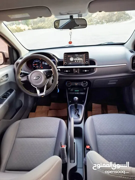 كيا مورنينج 2020 دهان الشركة ولا غرام بويا