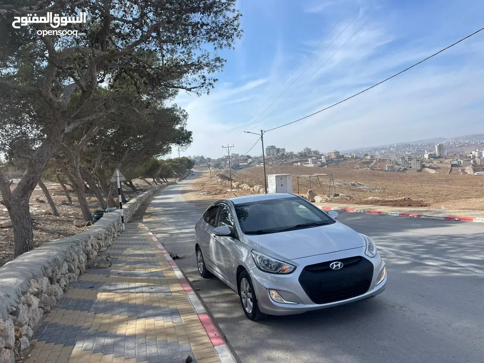 هونداي اكسنت 2016 اصل كوري