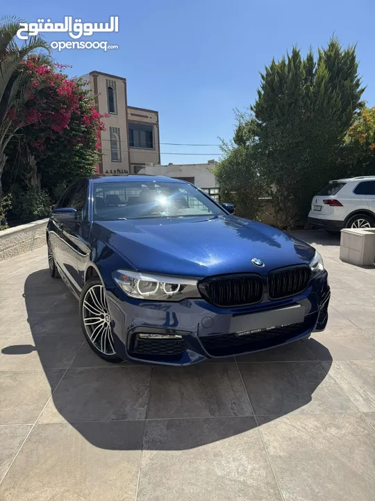 BMW 530e 2018