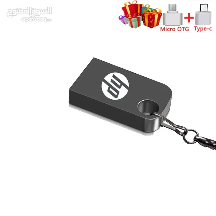 فلاشة  Hp  flash drive 2 TB  (2000 GB)