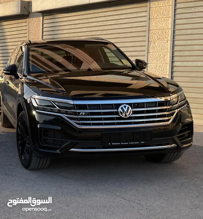 W.TOUAREG 2019