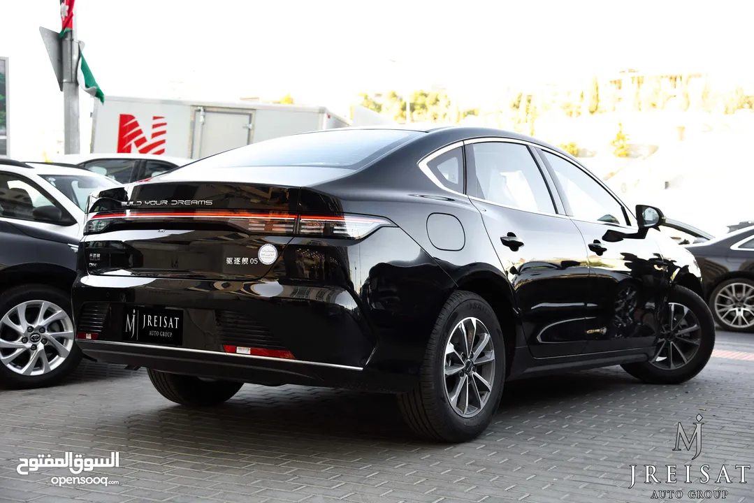 BYD ديستروير بلج ان هايبرد 2024 BYD Destroyer 05 DM-I Plug-in Hybrid 55km