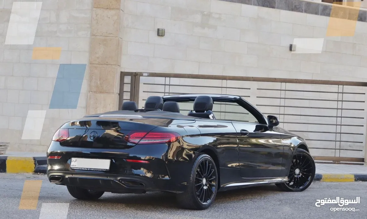 مرسيدس C200 كشف للايجار ( للاعراس )  Mercedes c200 AMG (2020)
