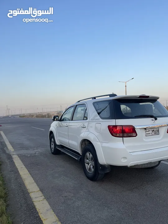 للبيع تويوتا فورشنر 2006 مكينة v6 4000cc