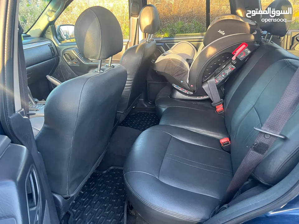 جيب شيروكي 2002 بحالة ممتازة 4000 سي سي ترخيص واطي Jeep WJ