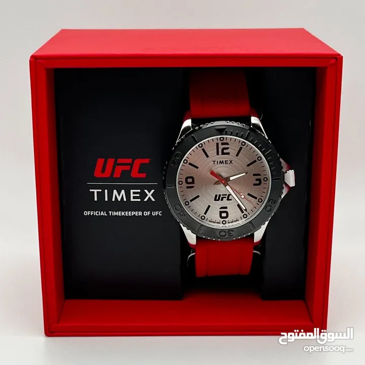 تايمكس جديده اصدار ufc Timex