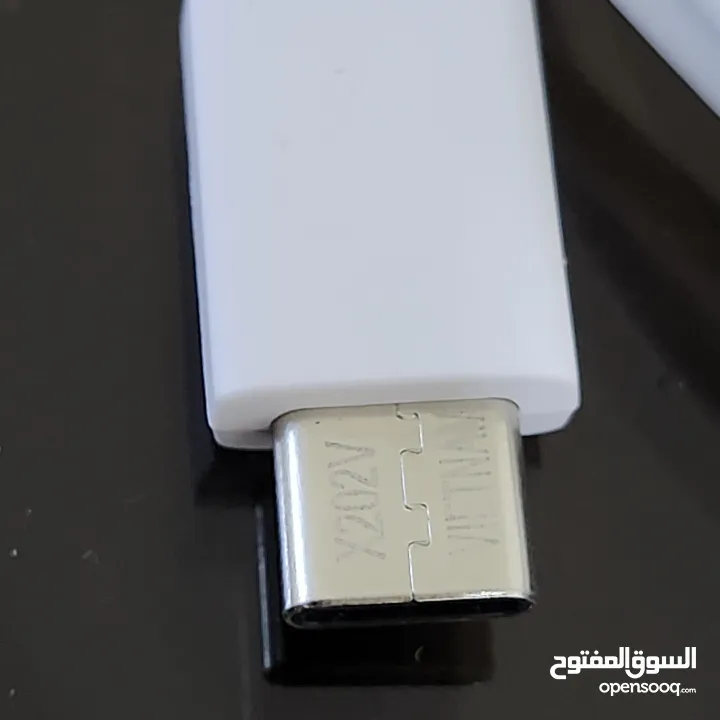 وصلة سامسونج اصلية 100% وجديدة من الكرتونة.