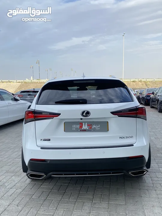 لكزس NX300 Fsport 2021